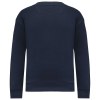 Sweat-shirt écoresponsable à col rond oversize enfant