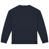 Sweat-shirt écoresponsable à col rond oversize enfant
