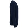 Sweat-shirt écoresponsable à col rond oversize enfant