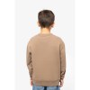 Sweat-shirt écoresponsable à col rond oversize enfant