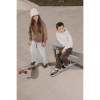 Sweat-shirt écoresponsable à col rond oversize enfant