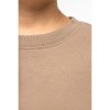 Sweat-shirt écoresponsable à col rond oversize enfant