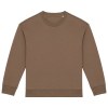 Sweat-shirt écoresponsable à col rond oversize enfant