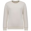 Sweat-shirt écoresponsable à col rond oversize enfant