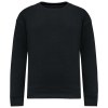 Sweat-shirt écoresponsable à col rond oversize enfant