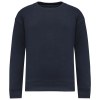Sweat-shirt écoresponsable à col rond oversize enfant