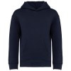 Sweat-shirt écoresponsable à capuche oversize enfant