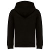 Sweat-shirt écoresponsable à capuche oversize enfant
