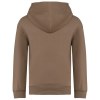 Sweat-shirt écoresponsable à capuche oversize enfant