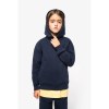 Sweat-shirt écoresponsable à capuche oversize enfant
