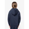 Sweat-shirt écoresponsable à capuche oversize enfant