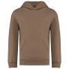 Sweat-shirt écoresponsable à capuche oversize enfant