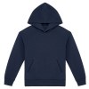 Sweat-shirt écoresponsable à capuche oversize enfant