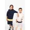 Sweat-shirt écoresponsable à capuche oversize enfant