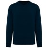 Sweat-shirt écoresponsable à col rond oversize unisexe