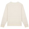 Sweat-shirt écoresponsable à col rond oversize unisexe