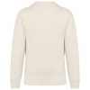Sweat-shirt écoresponsable à col rond oversize unisexe