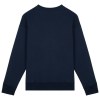 Sweat-shirt écoresponsable à col rond oversize unisexe
