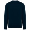 Sweat-shirt écoresponsable à col rond oversize unisexe