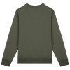 Sweat-shirt écoresponsable à col rond oversize unisexe