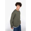 Sweat-shirt écoresponsable à col rond oversize unisexe