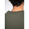 Sweat-shirt écoresponsable à col rond oversize unisexe