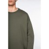 Sweat-shirt écoresponsable à col rond oversize unisexe
