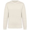 Sweat-shirt écoresponsable à col rond oversize unisexe