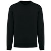 Sweat-shirt écoresponsable à col rond oversize unisexe