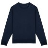Sweat-shirt écoresponsable à col rond oversize unisexe