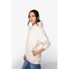 Sweat-shirt écoresponsable à capuche oversize unisexe