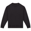 Sweat-shirt écoresponsable à col rond délavé oversize unisexe