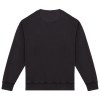 Sweat-shirt écoresponsable à col rond délavé oversize unisexe