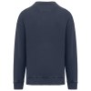 Sweat-shirt écoresponsable à col rond délavé oversize unisexe