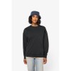 Sweat-shirt écoresponsable à col rond délavé oversize unisexe