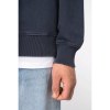 Sweat-shirt écoresponsable à col rond délavé oversize unisexe