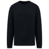 Sweat-shirt écoresponsable à col rond délavé oversize unisexe