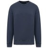 Sweat-shirt écoresponsable à col rond délavé oversize unisexe