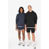Sweat-shirt écoresponsable à capuche délavé oversize unisexe