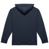 Sweat-shirt écoresponsable à capuche délavé oversize unisexe