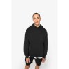 Sweat-shirt écoresponsable à capuche délavé oversize unisexe