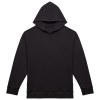 Sweat-shirt écoresponsable à capuche délavé oversize unisexe