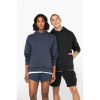 Sweat-shirt écoresponsable à capuche délavé oversize unisexe