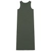 Robe écoresponsable délavée en jersey femme