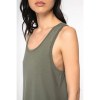 Robe écoresponsable délavée en jersey femme