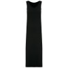Robe écoresponsable délavée en jersey femme