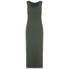 Robe écoresponsable délavée en jersey femme
