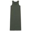 Robe écoresponsable délavée en jersey femme