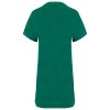 Robe t-shirt écoresponsable en éponge à épaules tombantes femme
