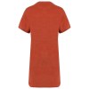 Robe t-shirt écoresponsable en éponge à épaules tombantes femme